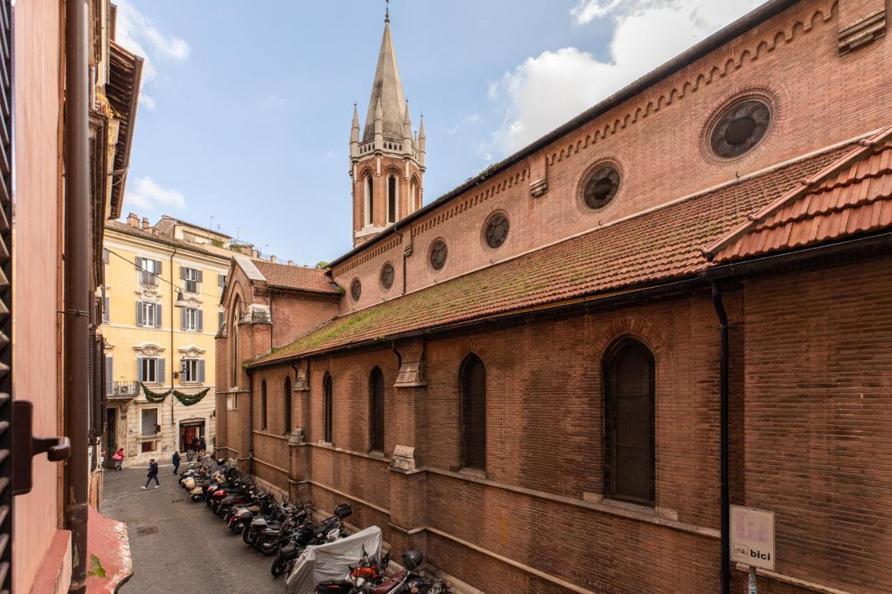 Iflat Spanish Steps Elegant Apartment Roma Exterior foto
